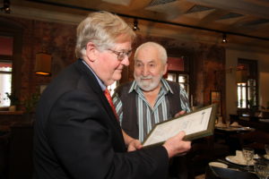 BBG Governor Ashe receives Glasnost Award in Moscow, June 2013