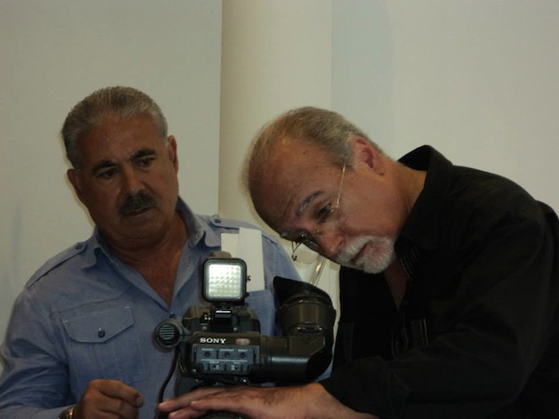 Salvador Blanco at the Camera