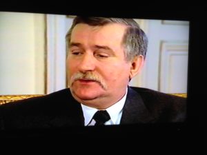 Lech Walesa Photo from 2002 Voice of America Interview.