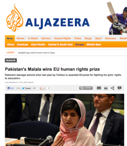 Al Jazeera Malala
