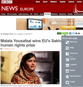 BBC Malala