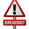 Bureaucracy Warning Sign