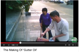 Radio Free Asia (RFA) video 'The Making of Gutter Oil'