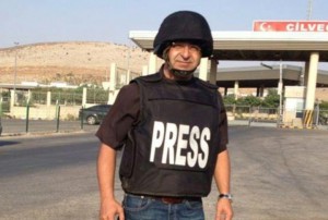 Alhurra reporter Bashar Fahmi has been missing in Syria since August 20, 2012