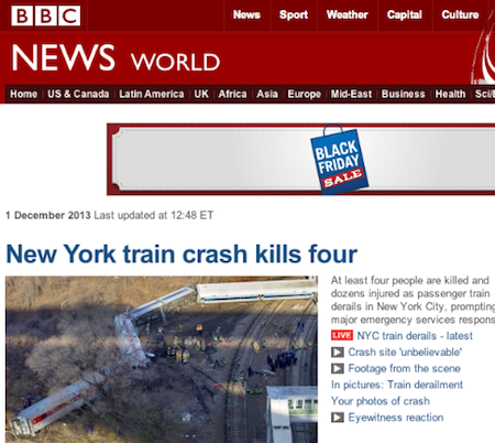 BBC Train Crash