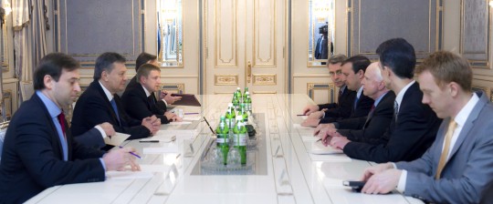 Yanukovych-McCain-Murphy-Meeting