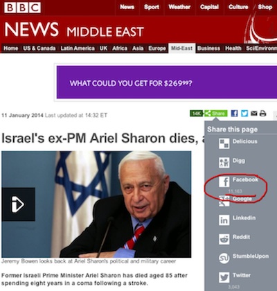 BBC-Sharon-Facebook Likes