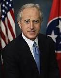 Sen. Bob Corker introduced legislation with 22 Senate Republicans that provides for expanded U.S. broadcasts to Russia and neighboring countries.