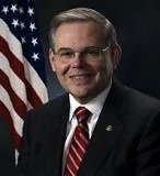 Sen. Bob Menendez. Voice of America did not report on his meetings with African leaders.