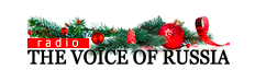 Voice of Russia Holiday Logo