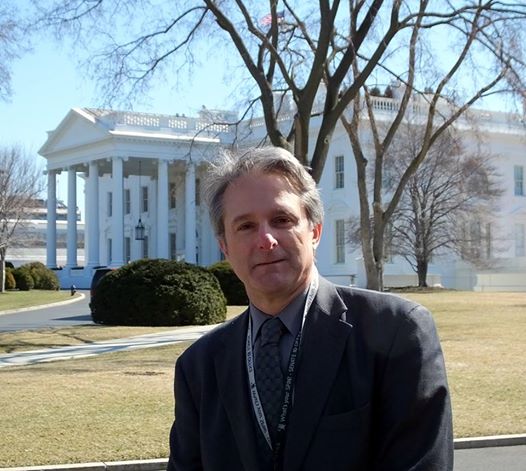 Dan Robinson at the White House