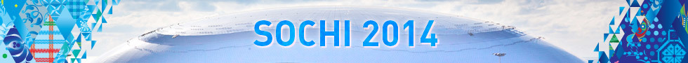 RT English Homepage Sochi Banner - it is large but not as large as the Voice of America Russian Service banner.