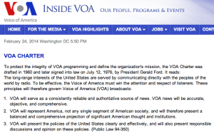 VOA Charter