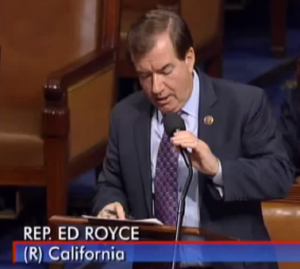 Ed Royce Speaking on Ukraine Support Act