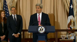 Swearing-in Ceremony for Under Secretary for Public Diplomacy and Public Affairs Rick Stengel