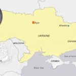 VOA Map Showing Crimea As Not Part of Ukraine