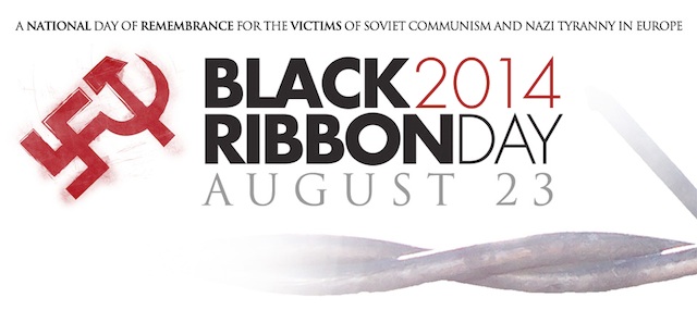 Black Ribbon Day 2014 Banner