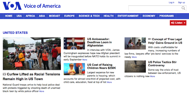 VOA US News Screen Shot 2014-08-18 at 5.22PM EDT
