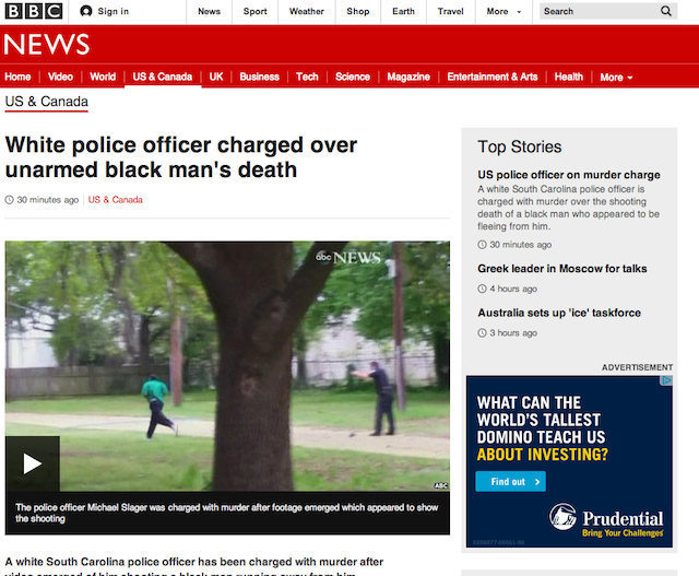 BBC Homepage Top Stories Screen Shot 2015-04-08 at 1.22 AM ET
