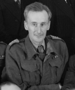 Józef Czapski in Polish Army uniform, January, 1943