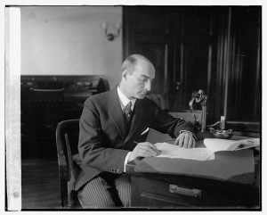 Jan Ciechanowski, Polish Minister, [11/30/25]. Library of Congress Prints and Photographs Division.