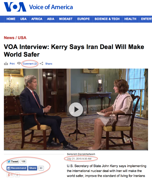 VOA English John Kerry Interview Screen Shot 2015-07-21 at 4:59 PM EDT