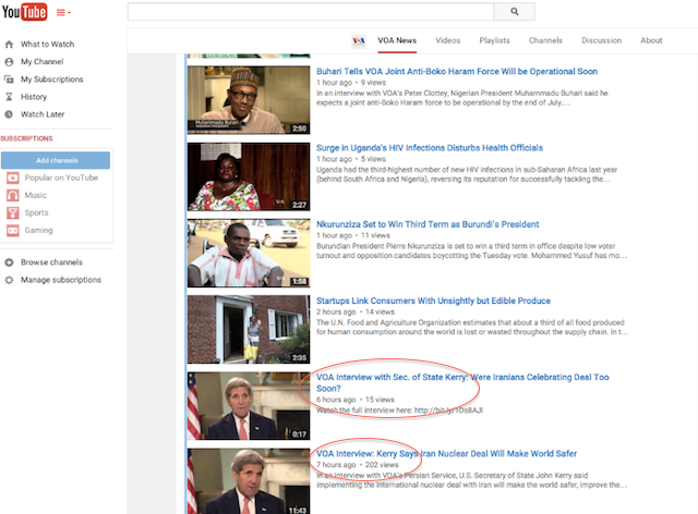 VOA English YouTube Screen Shot 2015-07-21 at 4:56 PM EDT