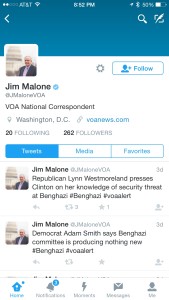 Jim Malone VOA Twitter Screenshot