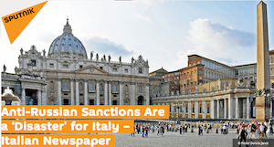 SPUTNIK Italy Russia Sanctions Report