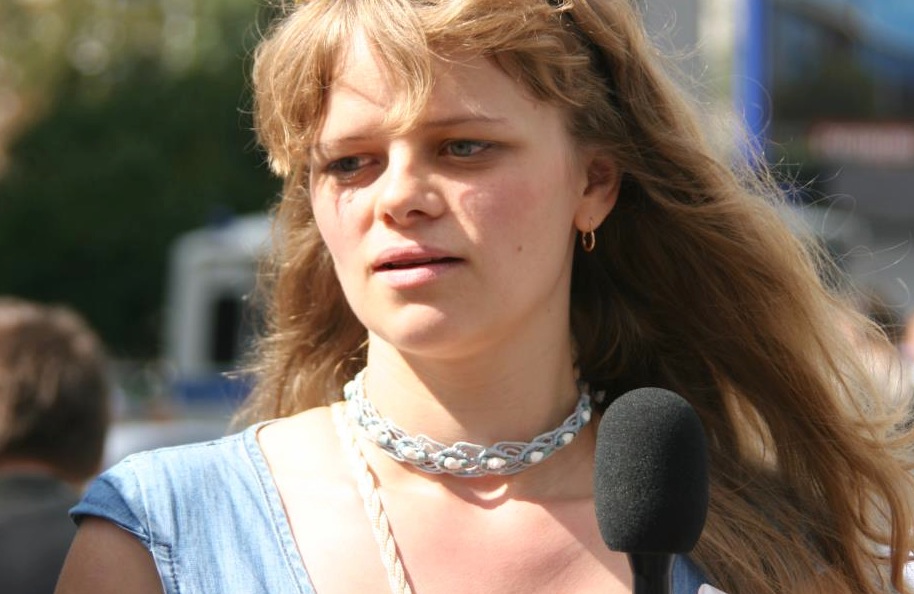 Anastasia Kirilenko,  Russian investigative reporter dismissed by Radio Liberty Russian Service management