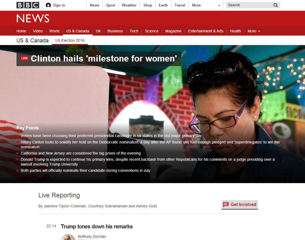 2016-06-07_223638 BBC Live With Clinton Lead