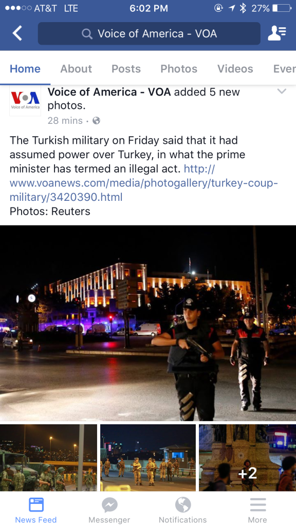 VOA Turkey Coup Facebook Image 1