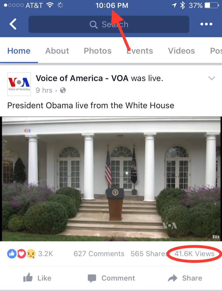 VOA-Facebook-Obama-LIVE-10-06-PM-11-9-16