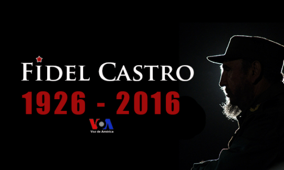 In 2016 Voice of America (VOA) produced this graphic to illustrate reports on Fidel Castro’s death. It was used as the VOA Spanish Service Facebook Cover image.