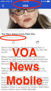 voa-news-ap-carrie-fisher-story