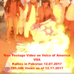 A clip from raw video footage posted by the Voice of America in 2017 without any balance.