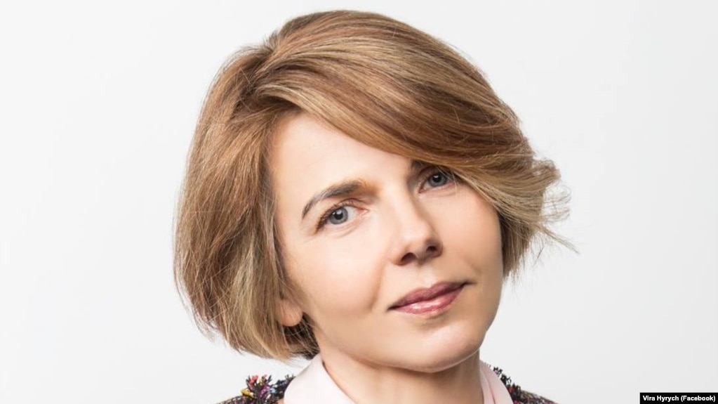 RFE/RL Ukrainian service's journalist Vira Hyrych